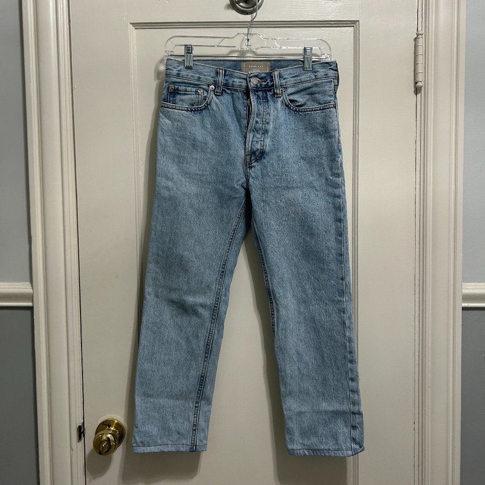 Everlane 90s Slouch Jean Vintage Sky Blue Size 23